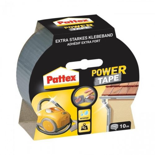 Pattex Power Tape ezüst 10m ragasztószalag