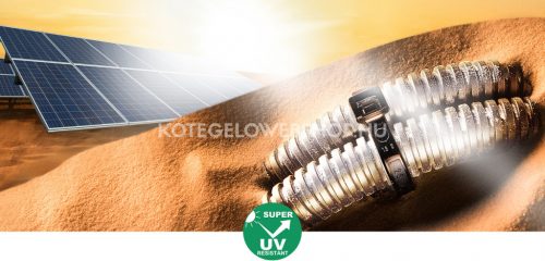 Super UV álló gyorskötöző 280x4,5 kritikus alkalmazásokhoz közvetlen napsugárzásnak kitett helyre Típus: SapiSelco SUPER UV